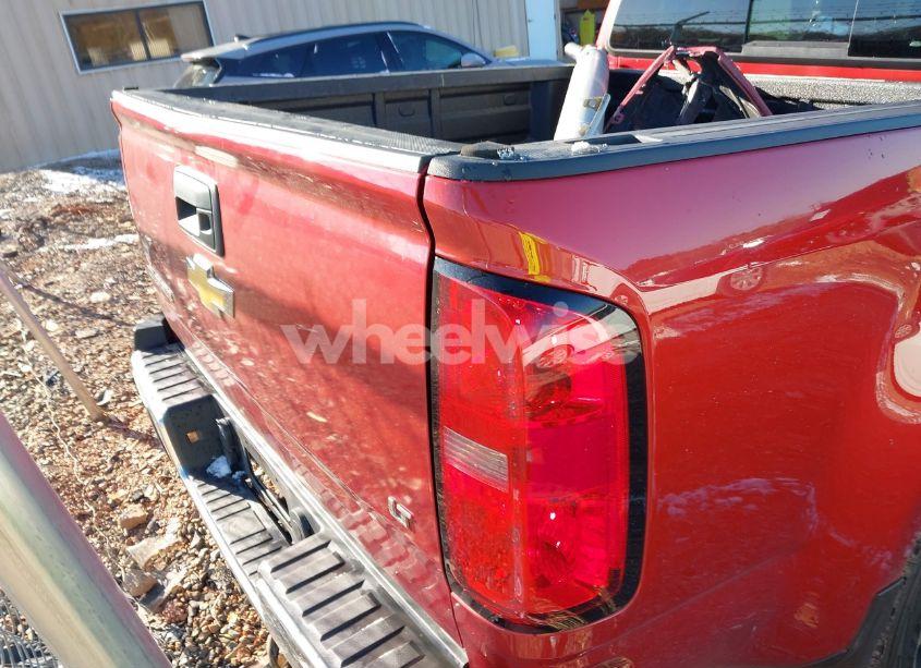 Photo 16 of 2016 Chevrolet Colorado LT (VIN 1GCGSCE30G1143127)