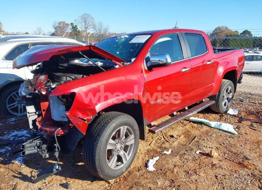Photo 2 of 2016 Chevrolet Colorado LT (VIN 1GCGSCE30G1143127)