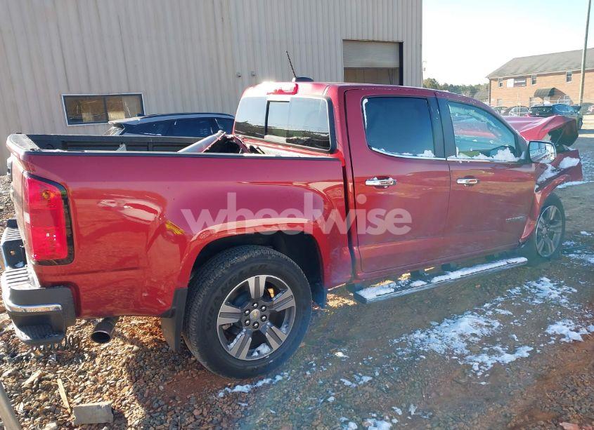 Photo 4 of 2016 Chevrolet Colorado LT (VIN 1GCGSCE30G1143127)