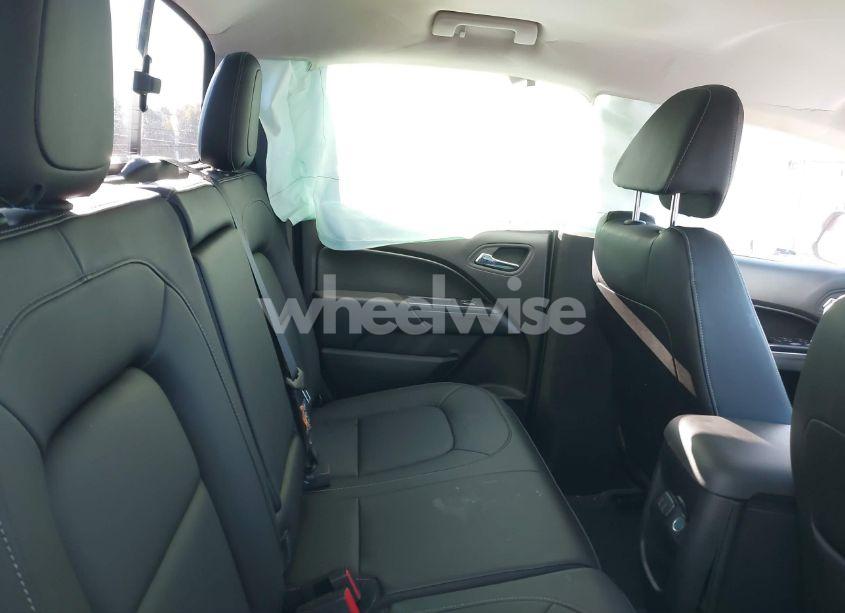 Photo 8 of 2016 Chevrolet Colorado LT (VIN 1GCGSCE30G1143127)