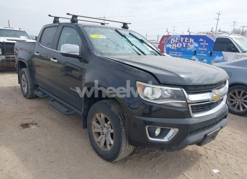 2016 Chevrolet Colorado LT (VIN 1GCGSCE30G1166102) main photo