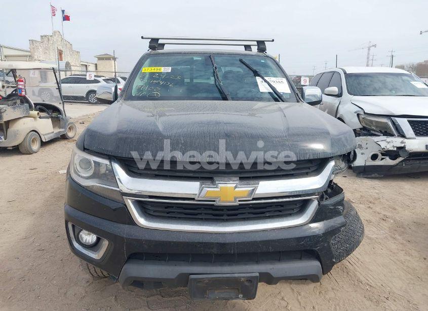 Photo 12 of 2016 Chevrolet Colorado LT (VIN 1GCGSCE30G1166102)