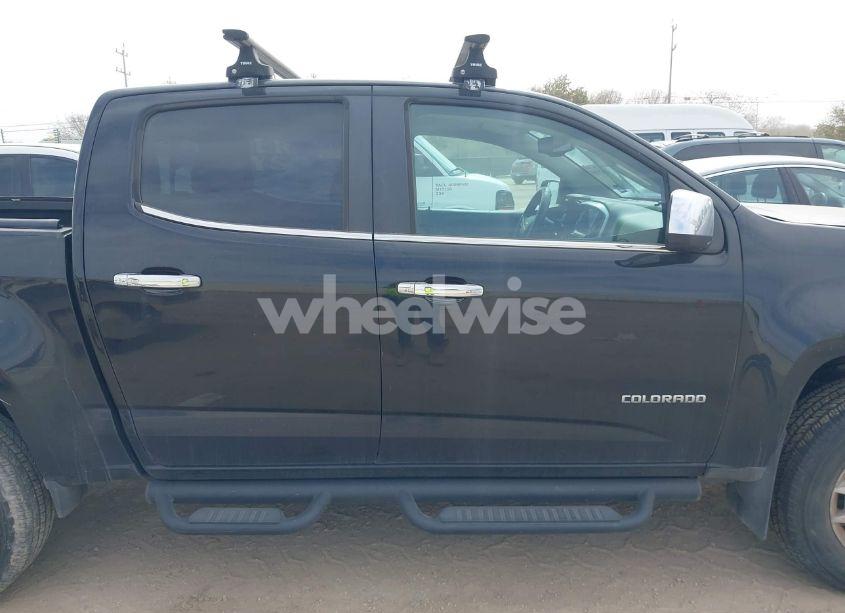 Photo 13 of 2016 Chevrolet Colorado LT (VIN 1GCGSCE30G1166102)
