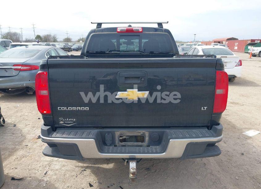 Photo 16 of 2016 Chevrolet Colorado LT (VIN 1GCGSCE30G1166102)