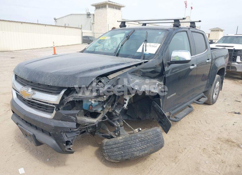 Photo 2 of 2016 Chevrolet Colorado LT (VIN 1GCGSCE30G1166102)