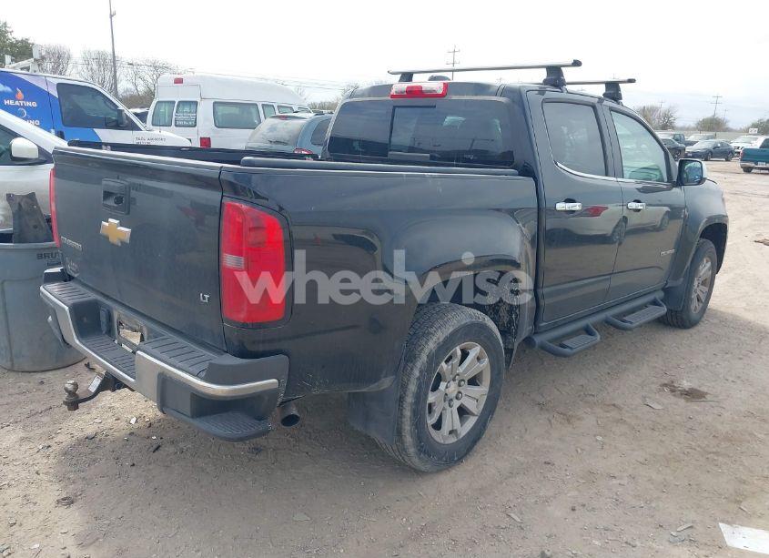 Photo 4 of 2016 Chevrolet Colorado LT (VIN 1GCGSCE30G1166102)