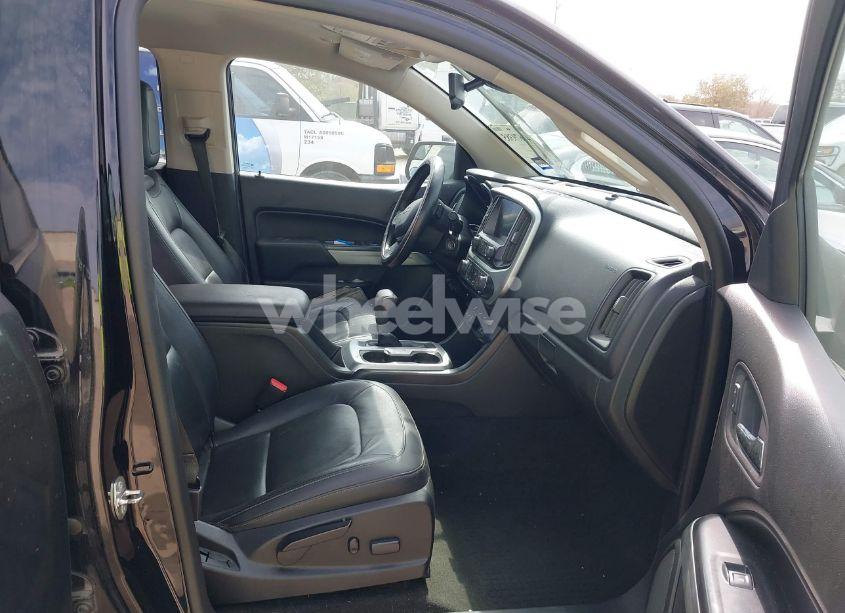 Photo 5 of 2016 Chevrolet Colorado LT (VIN 1GCGSCE30G1166102)