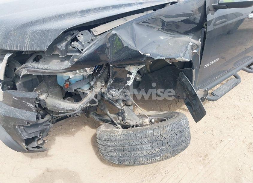 Photo 6 of 2016 Chevrolet Colorado LT (VIN 1GCGSCE30G1166102)