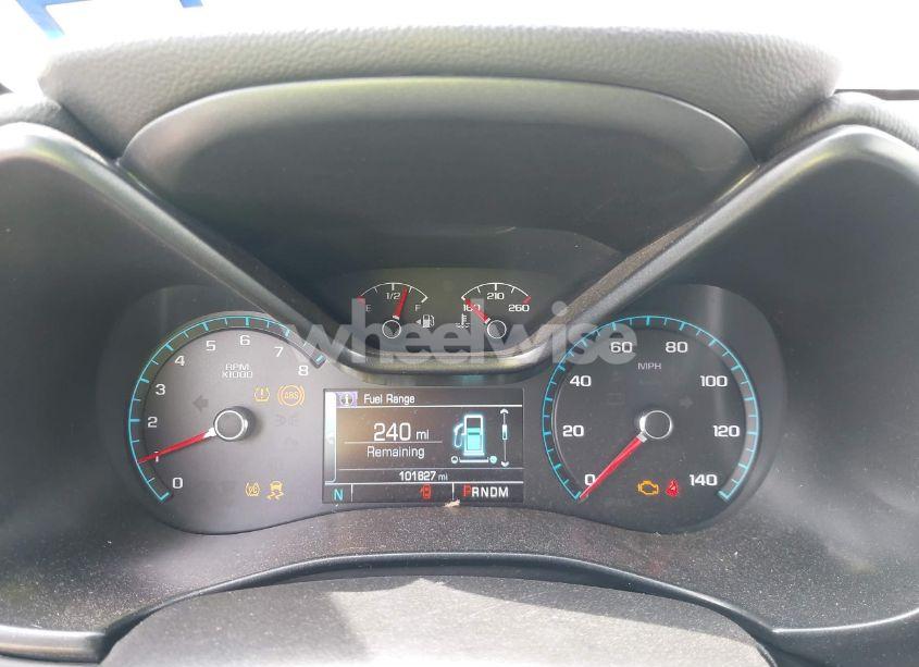 Photo 7 of 2016 Chevrolet Colorado LT (VIN 1GCGSCE30G1166102)