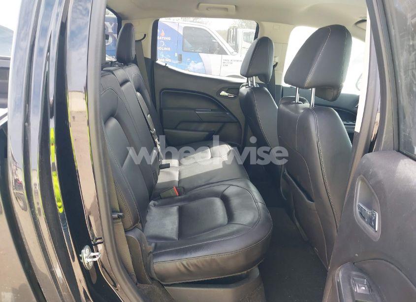 Photo 8 of 2016 Chevrolet Colorado LT (VIN 1GCGSCE30G1166102)