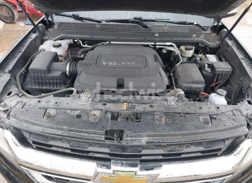 Photo 10 of 2016 Chevrolet Colorado LT (VIN 1GCGSCE30G1369460)