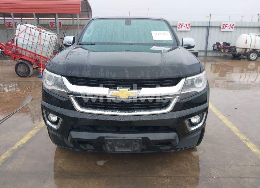 Photo 13 of 2016 Chevrolet Colorado LT (VIN 1GCGSCE30G1369460)