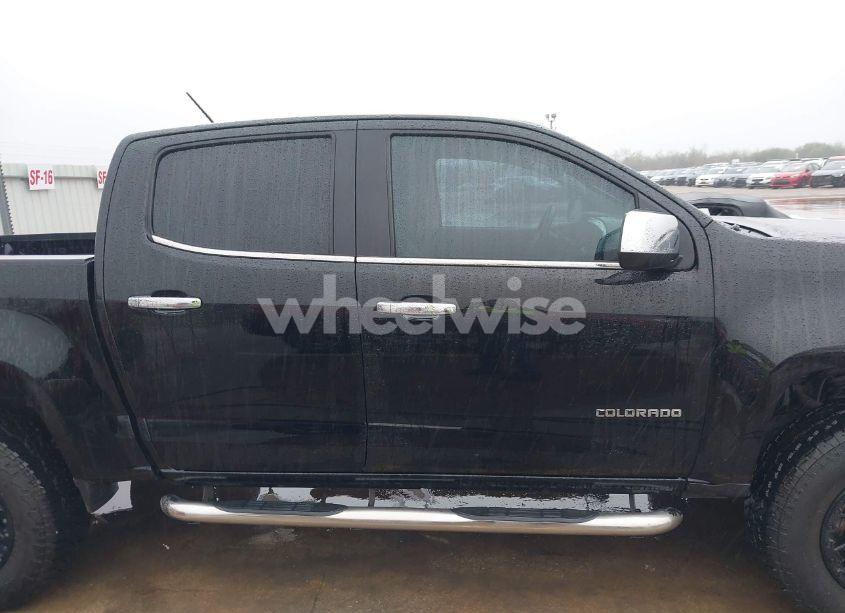 Photo 14 of 2016 Chevrolet Colorado LT (VIN 1GCGSCE30G1369460)