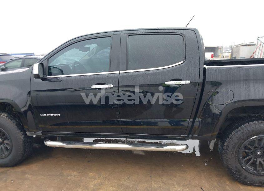 Photo 15 of 2016 Chevrolet Colorado LT (VIN 1GCGSCE30G1369460)