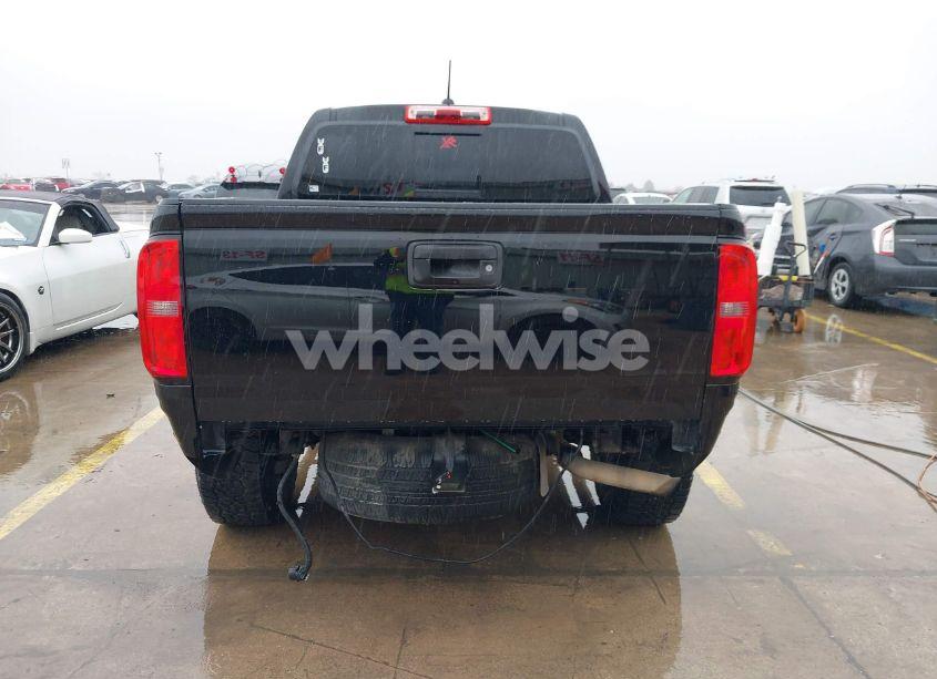 Photo 17 of 2016 Chevrolet Colorado LT (VIN 1GCGSCE30G1369460)