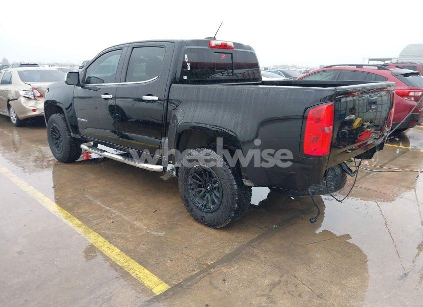 Photo 3 of 2016 Chevrolet Colorado LT (VIN 1GCGSCE30G1369460)