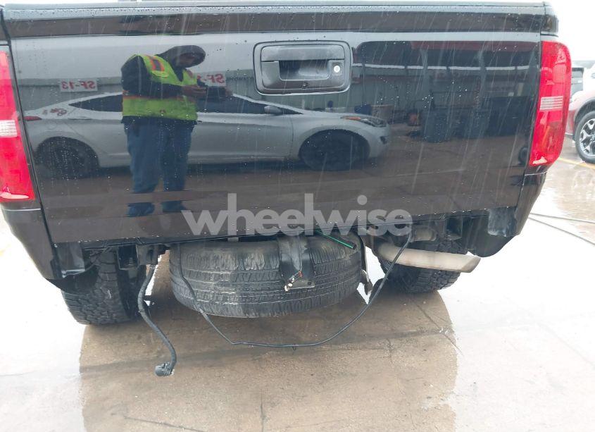 Photo 6 of 2016 Chevrolet Colorado LT (VIN 1GCGSCE30G1369460)