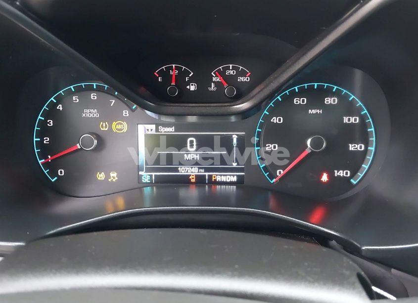 Photo 7 of 2016 Chevrolet Colorado LT (VIN 1GCGSCE30G1369460)