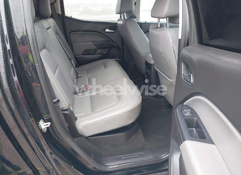 Photo 8 of 2016 Chevrolet Colorado LT (VIN 1GCGSCE30G1369460)