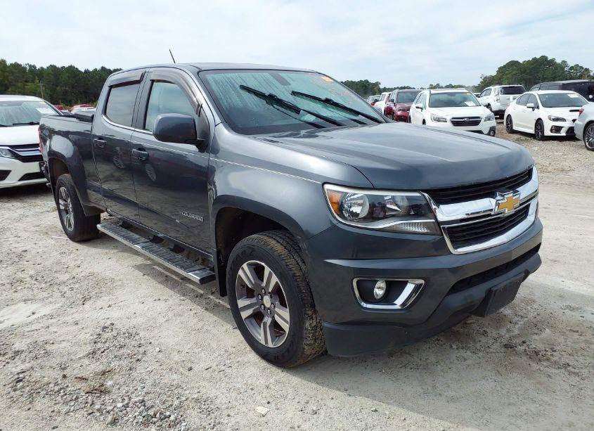 2016 Chevrolet Colorado LT (VIN 1GCGSCE31G1123906) main photo