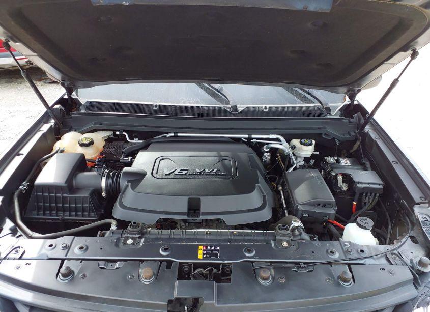 Photo 10 of 2016 Chevrolet Colorado LT (VIN 1GCGSCE31G1123906)