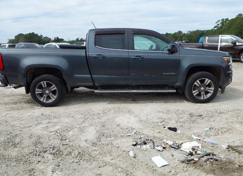 Photo 13 of 2016 Chevrolet Colorado LT (VIN 1GCGSCE31G1123906)