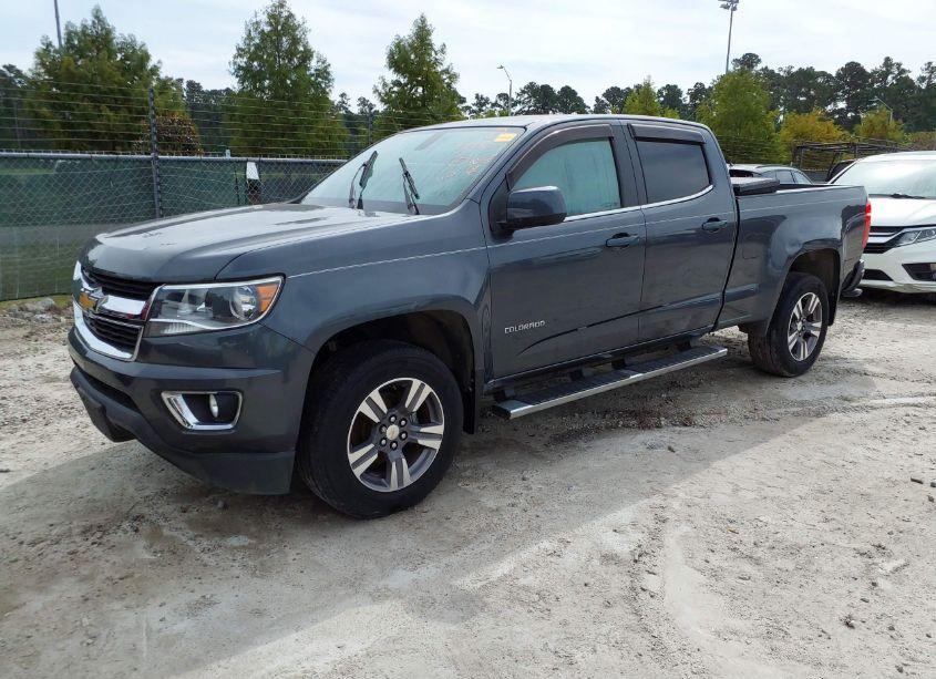 Photo 2 of 2016 Chevrolet Colorado LT (VIN 1GCGSCE31G1123906)