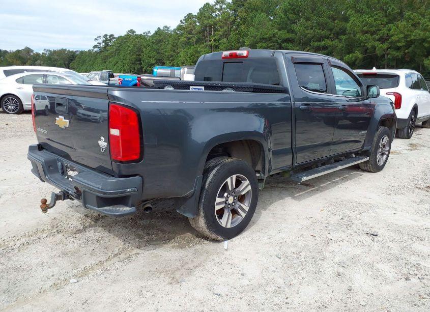 Photo 4 of 2016 Chevrolet Colorado LT (VIN 1GCGSCE31G1123906)
