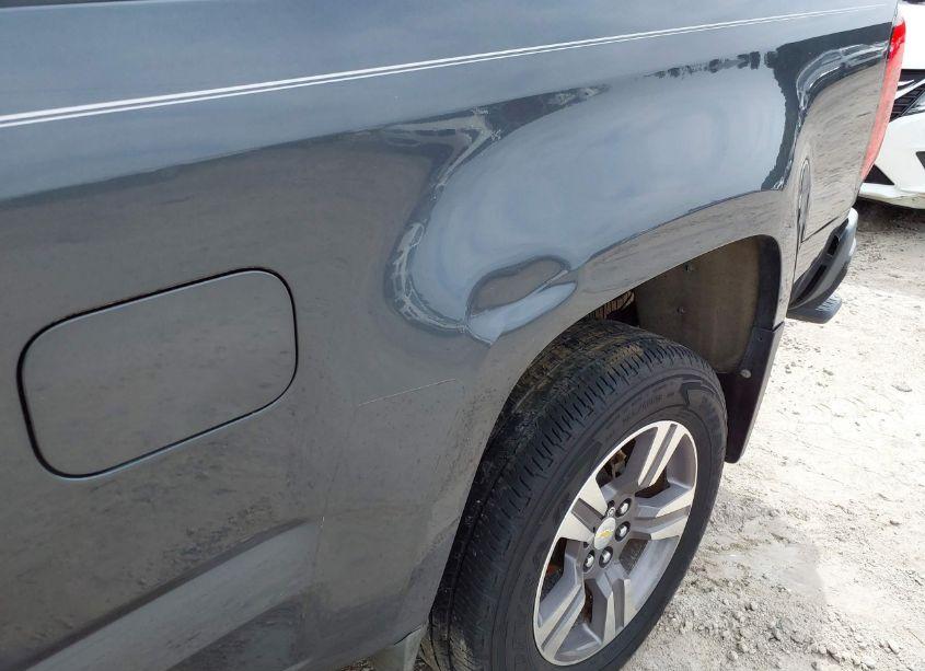 Photo 6 of 2016 Chevrolet Colorado LT (VIN 1GCGSCE31G1123906)