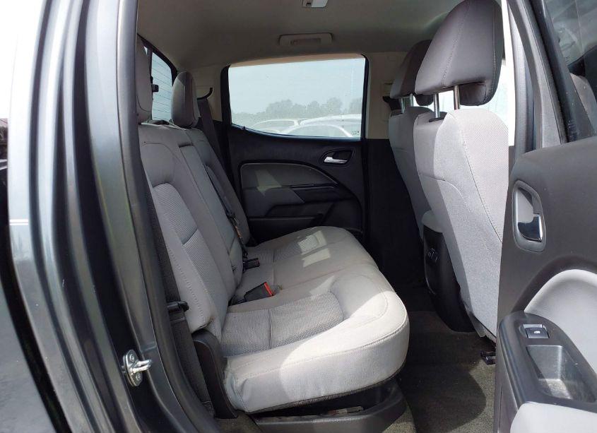 Photo 8 of 2016 Chevrolet Colorado LT (VIN 1GCGSCE31G1123906)