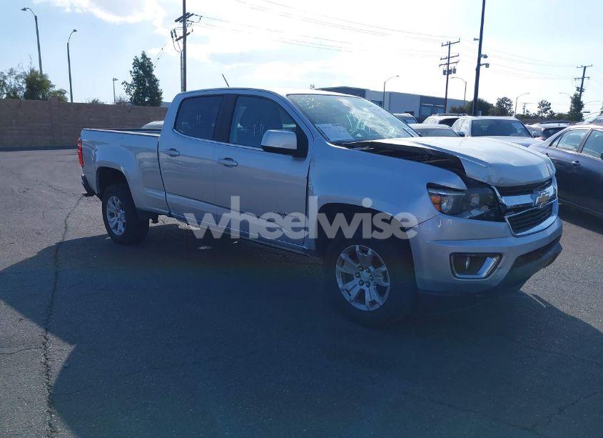 2016 Chevrolet Colorado LT (VIN 1GCGSCE31G1296681) main photo