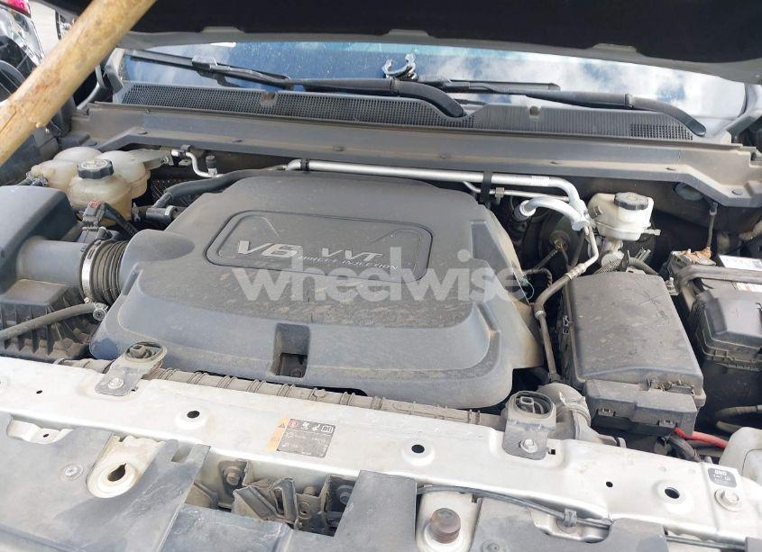 Photo 10 of 2016 Chevrolet Colorado LT (VIN 1GCGSCE31G1296681)