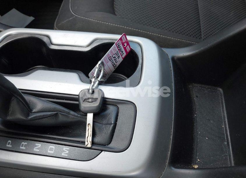 Photo 11 of 2016 Chevrolet Colorado LT (VIN 1GCGSCE31G1296681)