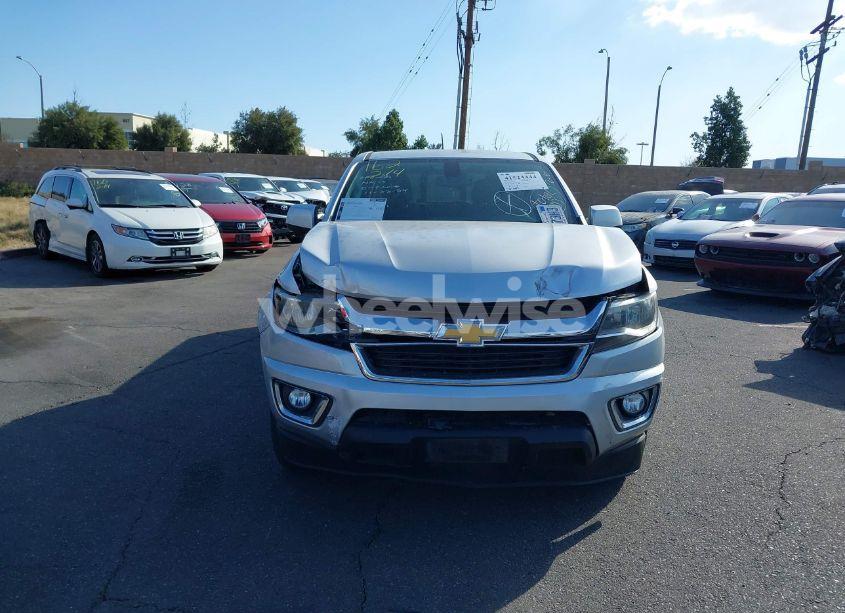 Photo 12 of 2016 Chevrolet Colorado LT (VIN 1GCGSCE31G1296681)