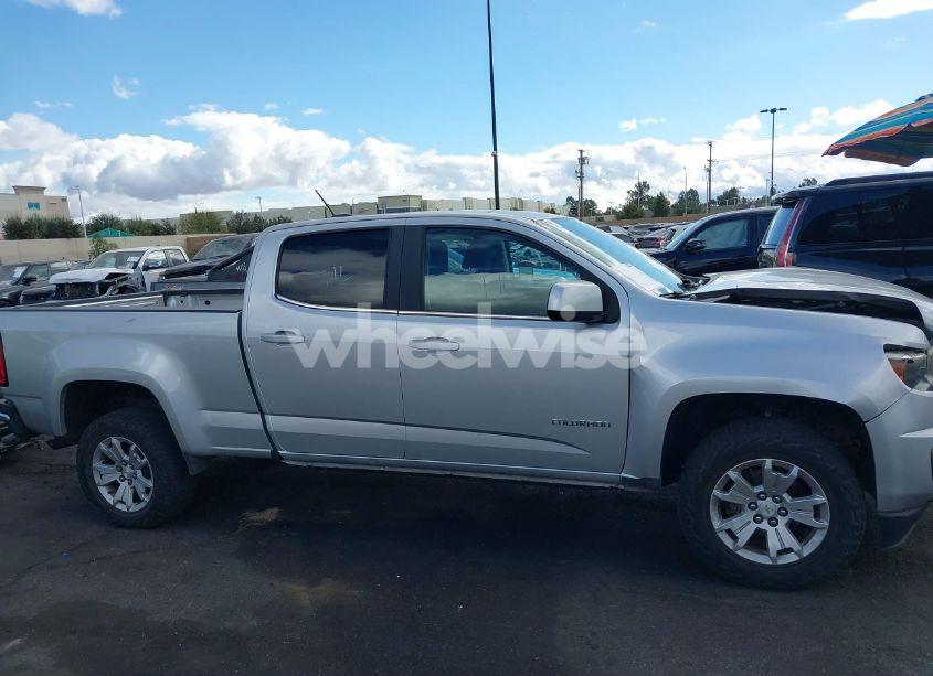 Photo 13 of 2016 Chevrolet Colorado LT (VIN 1GCGSCE31G1296681)