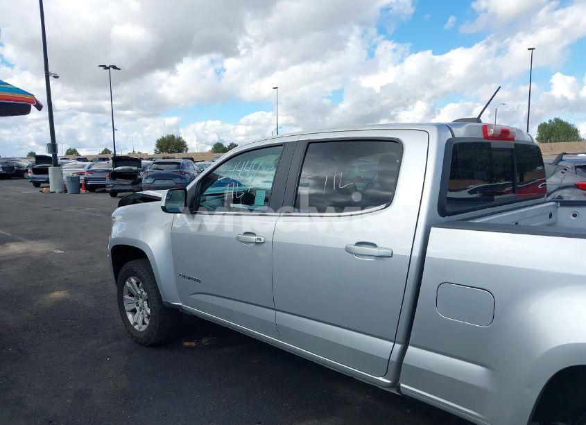 Photo 14 of 2016 Chevrolet Colorado LT (VIN 1GCGSCE31G1296681)