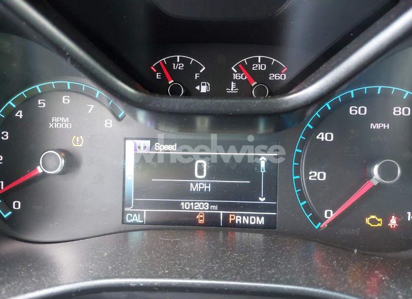 Photo 15 of 2016 Chevrolet Colorado LT (VIN 1GCGSCE31G1296681)