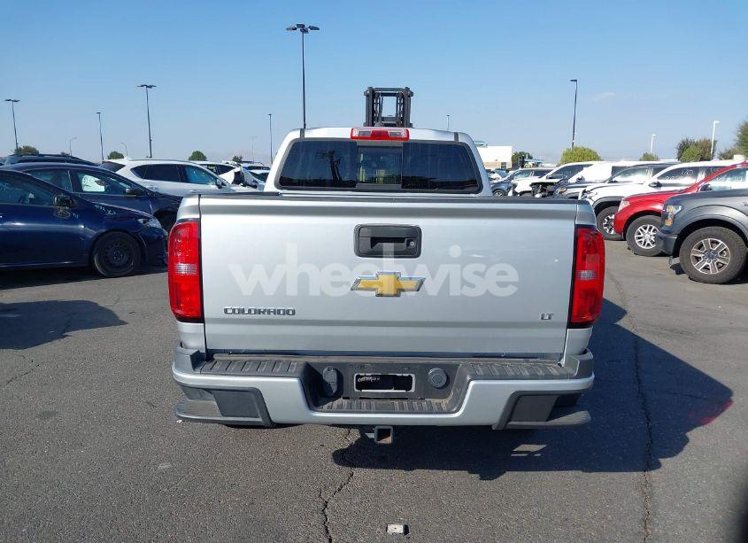 Photo 16 of 2016 Chevrolet Colorado LT (VIN 1GCGSCE31G1296681)