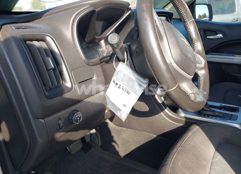 Photo 17 of 2016 Chevrolet Colorado LT (VIN 1GCGSCE31G1296681)