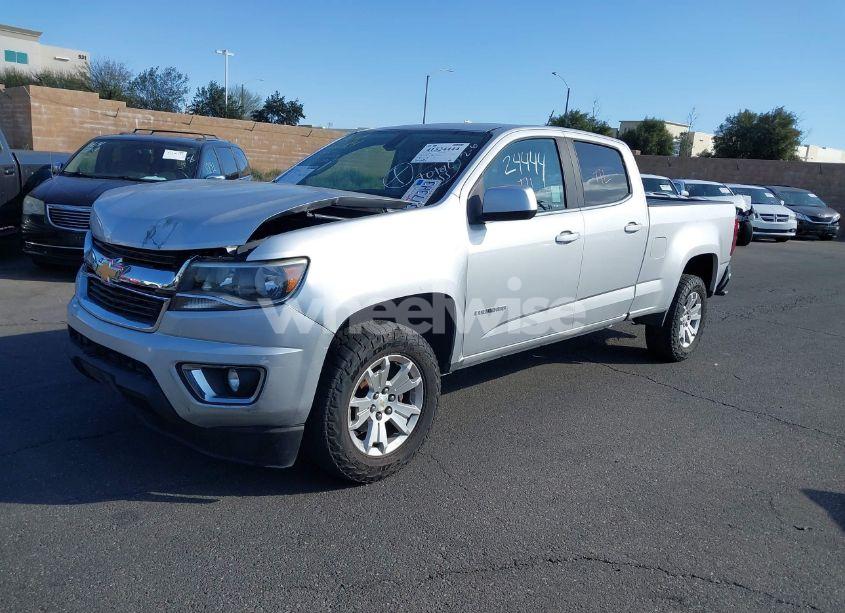 Photo 2 of 2016 Chevrolet Colorado LT (VIN 1GCGSCE31G1296681)