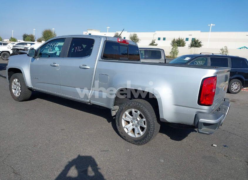 Photo 3 of 2016 Chevrolet Colorado LT (VIN 1GCGSCE31G1296681)