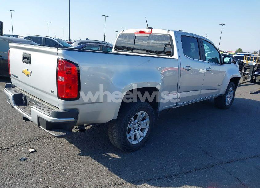 Photo 4 of 2016 Chevrolet Colorado LT (VIN 1GCGSCE31G1296681)