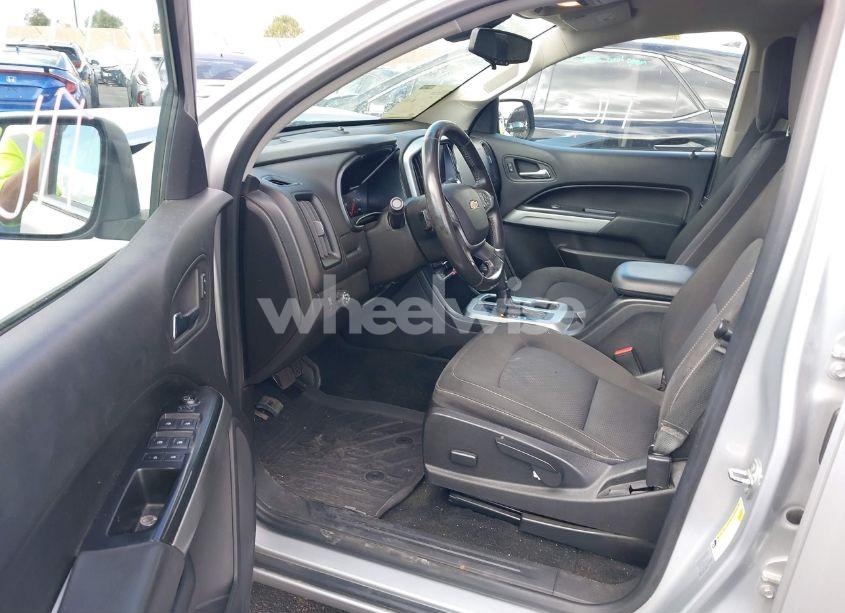 Photo 5 of 2016 Chevrolet Colorado LT (VIN 1GCGSCE31G1296681)