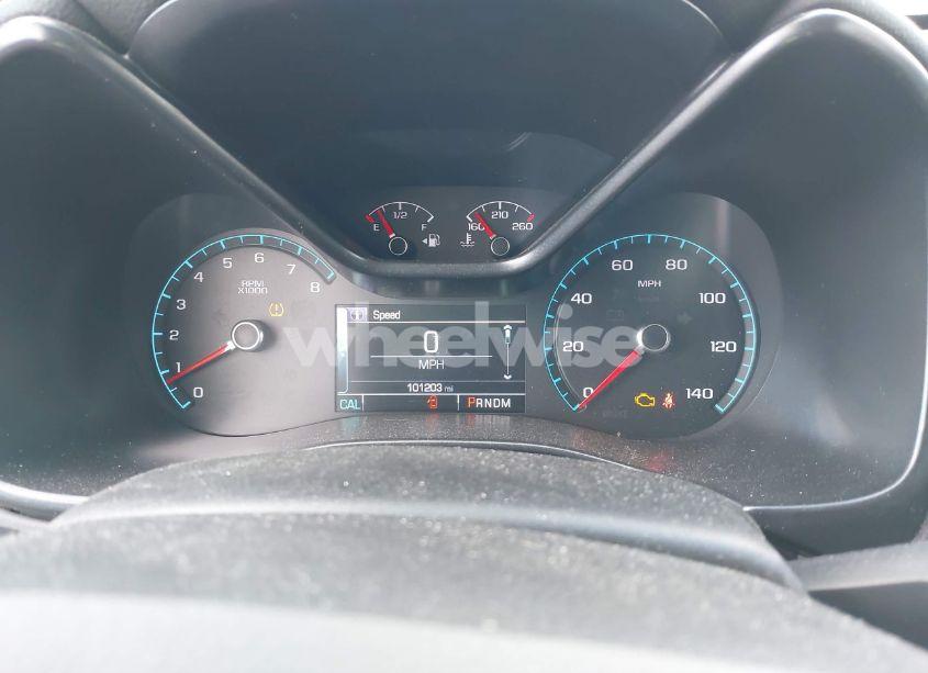 Photo 7 of 2016 Chevrolet Colorado LT (VIN 1GCGSCE31G1296681)