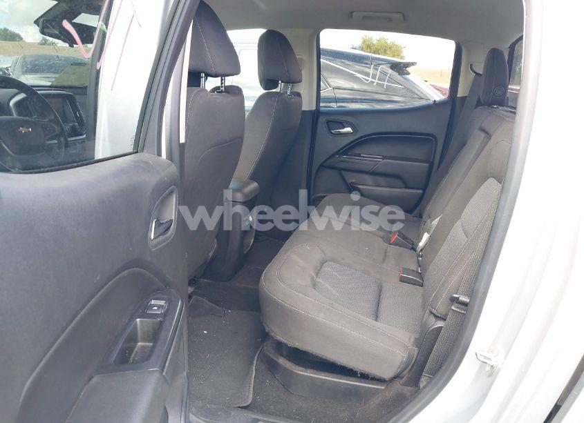 Photo 8 of 2016 Chevrolet Colorado LT (VIN 1GCGSCE31G1296681)