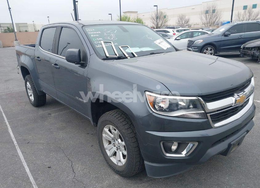 2016 Chevrolet Colorado LT (VIN 1GCGSCE31G1388714) main photo