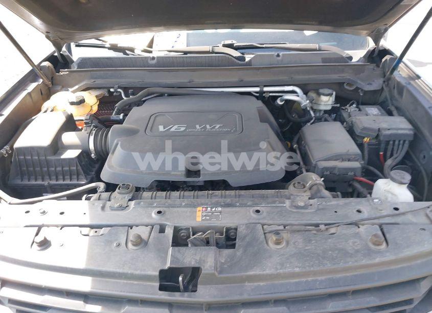 Photo 10 of 2016 Chevrolet Colorado LT (VIN 1GCGSCE31G1388714)