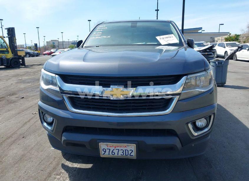Photo 13 of 2016 Chevrolet Colorado LT (VIN 1GCGSCE31G1388714)