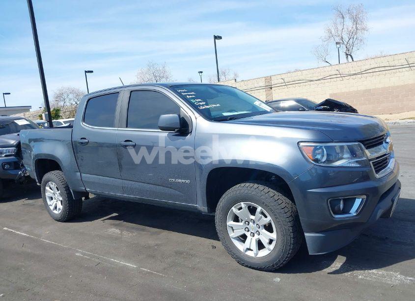 Photo 14 of 2016 Chevrolet Colorado LT (VIN 1GCGSCE31G1388714)