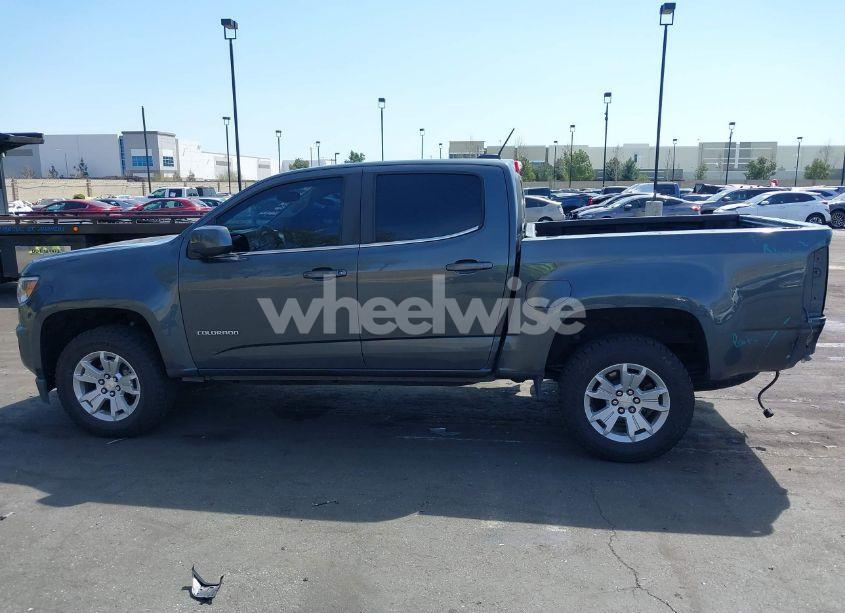 Photo 15 of 2016 Chevrolet Colorado LT (VIN 1GCGSCE31G1388714)